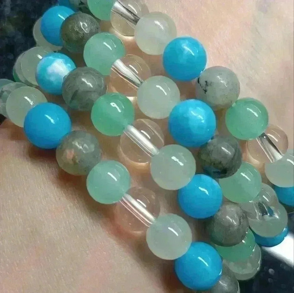 Wellness Chakra Bracelet / Inner Strength Cleansed & Charged Comes w/ info card - Picture 5 of 10